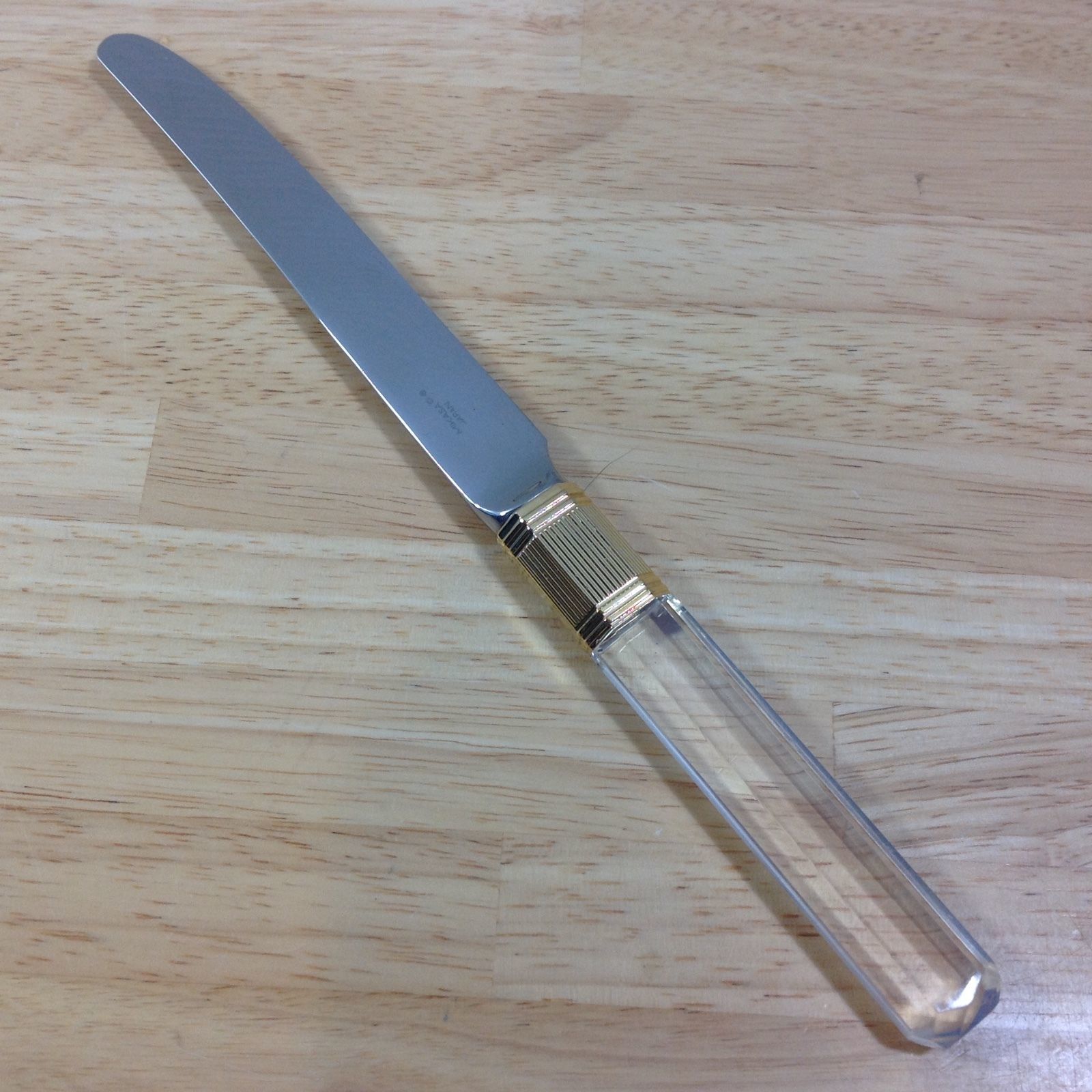 Mikasa Prisma Clear Stainless Dinner Knife and 17 similar items