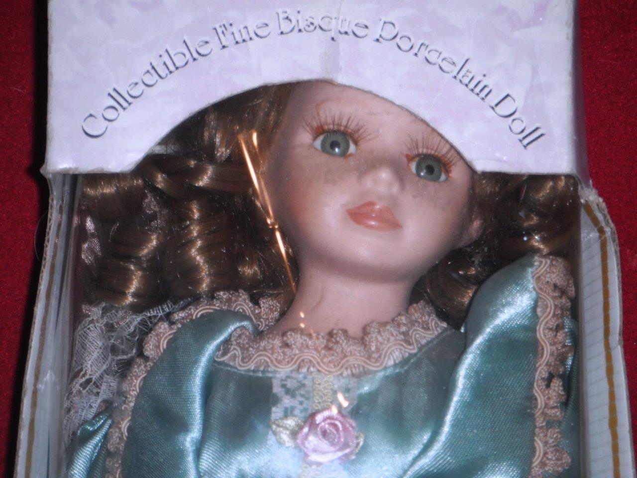 collectible porcelain dolls 1980's