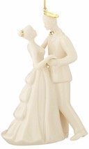 Lenox 2016 Wedding Bride Groom Figurine Ornament Always Forever First Da... - $31.19