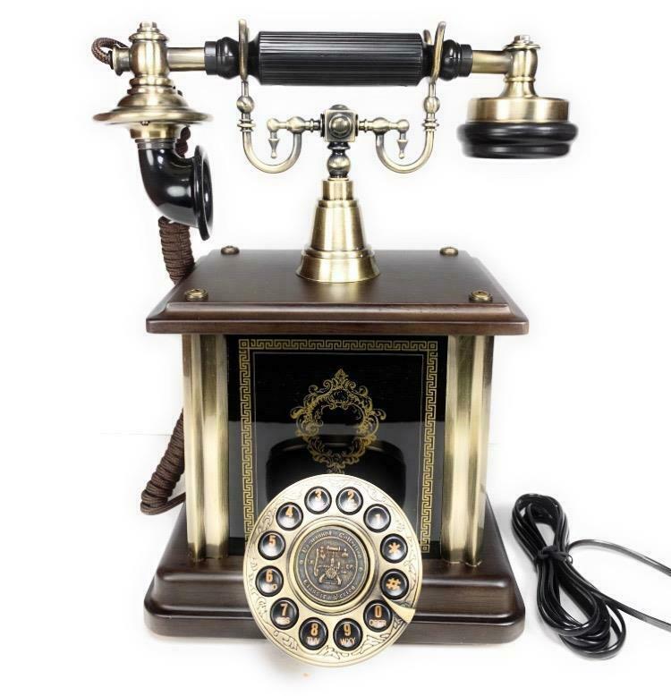 NIB ART DECO Cradle Phone Telephone PARAMOUNT COLLECTION 1901 ...