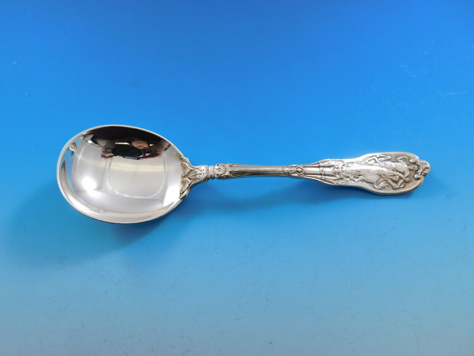 La Perle by Reed and Barton Sterling Silver Place Soup Spoon 7 1/2" Flatware 