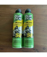 BullFrog Sunscreen Land Sport Sport-Dri Spray SPF50  NEW Exp 4/2019 - $25.13
