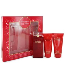 Elizabeth Arden Red Door Perfume 3.3 Oz Eau De Toilette Spray 3 Pcs Gift Set image 4