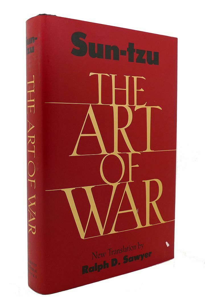 SunTzu THE ART OF WAR Barnes and Noble 1st Printing