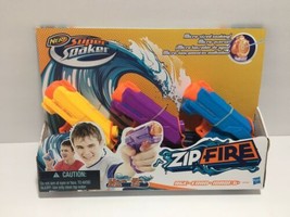 Nerf Super Soaker Zip Fire 3 Pack Squirt Water Gun Discontinued by manufacturer - $28.50
