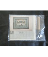 Told In A Garden AMISH WELCOME Counted Cross Stitch PATTERN - $9.90