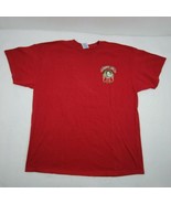 Sloppy Joe’s Key West Christmas Candy Cane Destination Souvenir T-shirt XL - $16.97