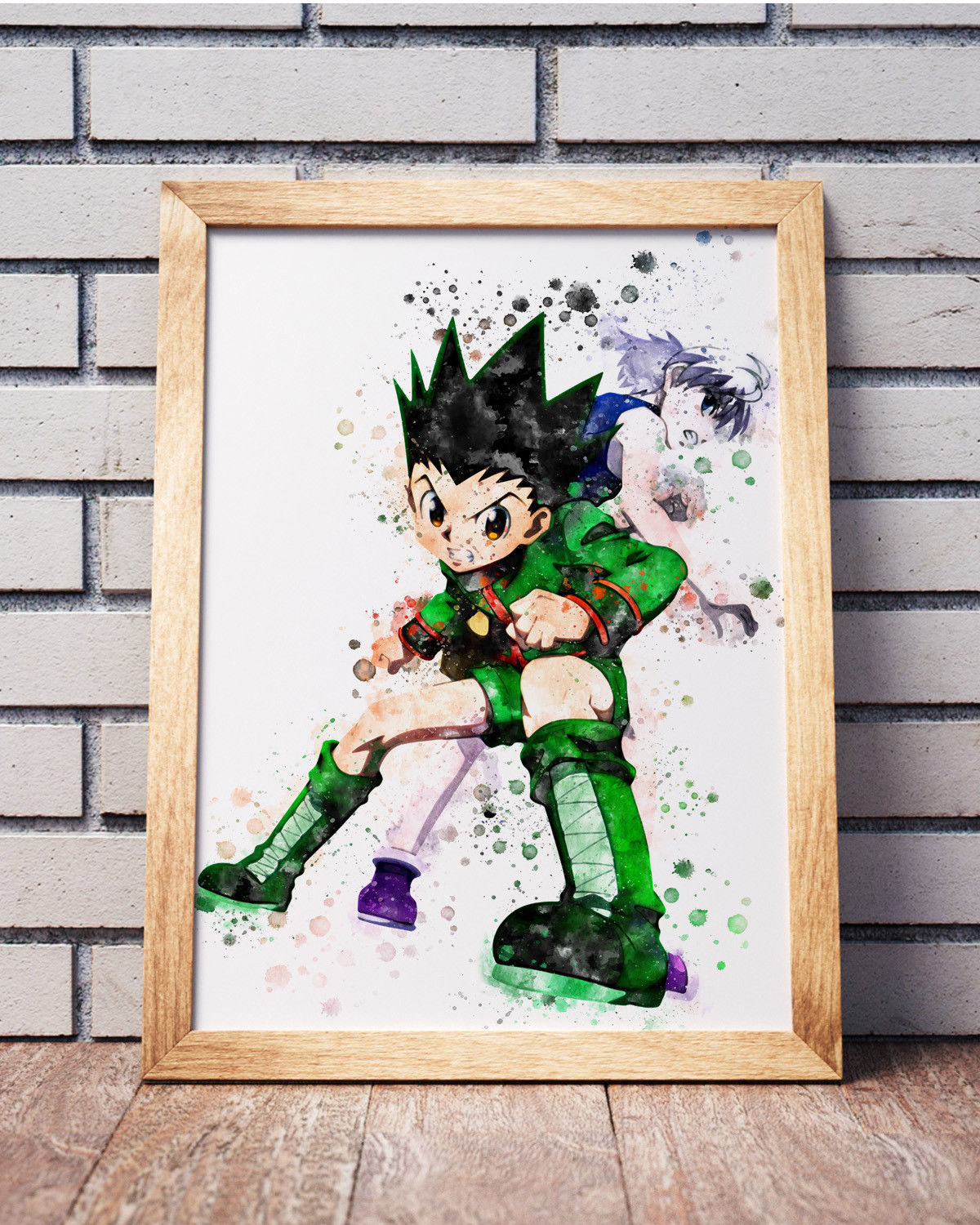 Hunter X Hunter Anime Poster Manga Wall Decor Print Gift ...