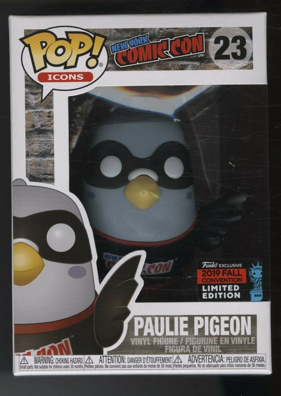 funko paulie pigeon