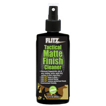Flitz Tactical Matte Finish Cleaner - 7.6oz Spray - $22.45