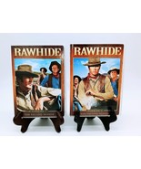 Rawhide Second Season Volume 1 + 2 DVD 8 Disc Set 1960 Clint Eastwood We... - $19.95