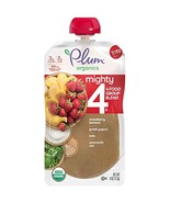 Plum Organics Mighty 4, Organic Toddler Food, Strawberry, Banana, Greek - $49.20