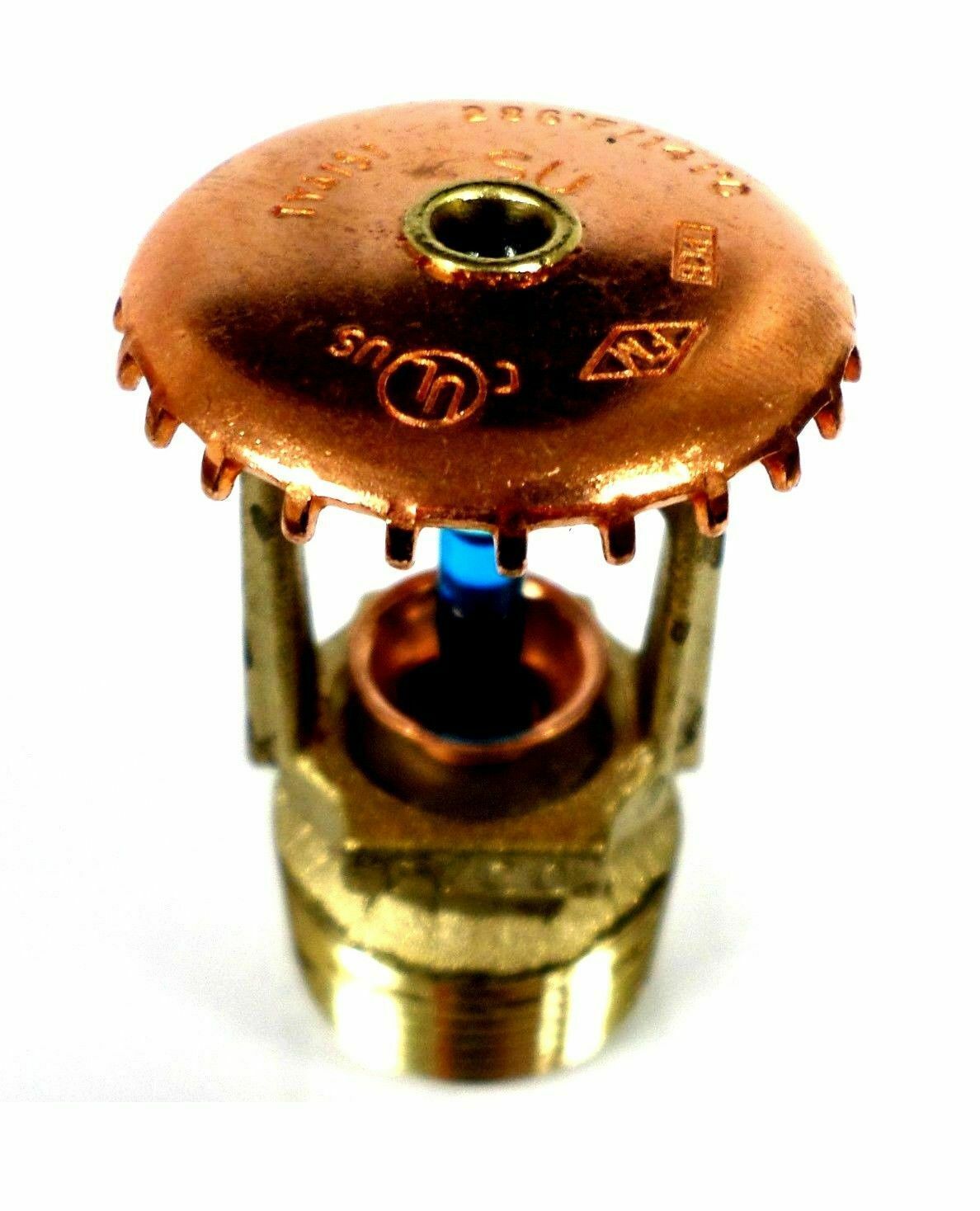 Brass Upright Standard Coverage fits Tyco 575901286 Sprinkler Head