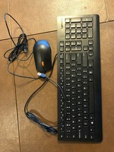 Lenovo Wired Keyboard and Mouse New Open Box For Desktop and Laptop Computers - $18.99