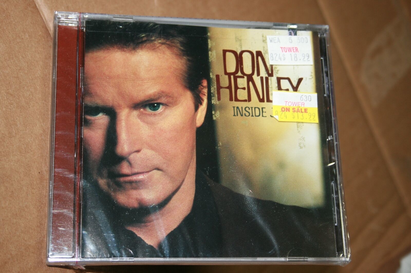 Don henley inside job cd cover