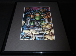 Moleman Marvel Masterpiece ORIGINAL 1992 Framed 11x14 Poster Display