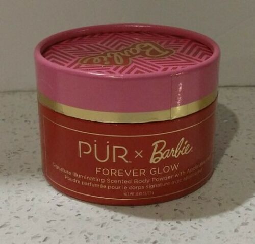 PUR x BARBIE FOREVER GLOW SIGNATURE ILLUMINATING SCENTED BODY POWDER NIB - Face Powder