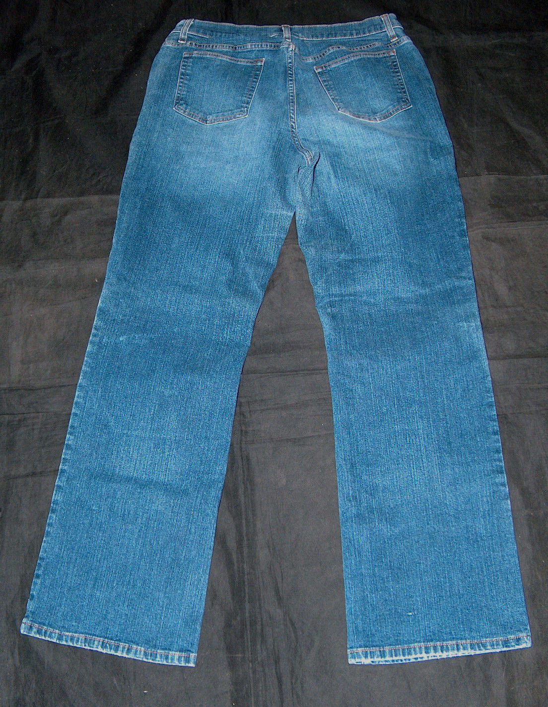 Sonoma Life + Style Stretch Boot Cut Jeans Sz 12 Average Missy Classsic ...