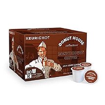 Donut House Light Roast 80 Coffee K-Cups for Keurig K-Cup Brewers image 1