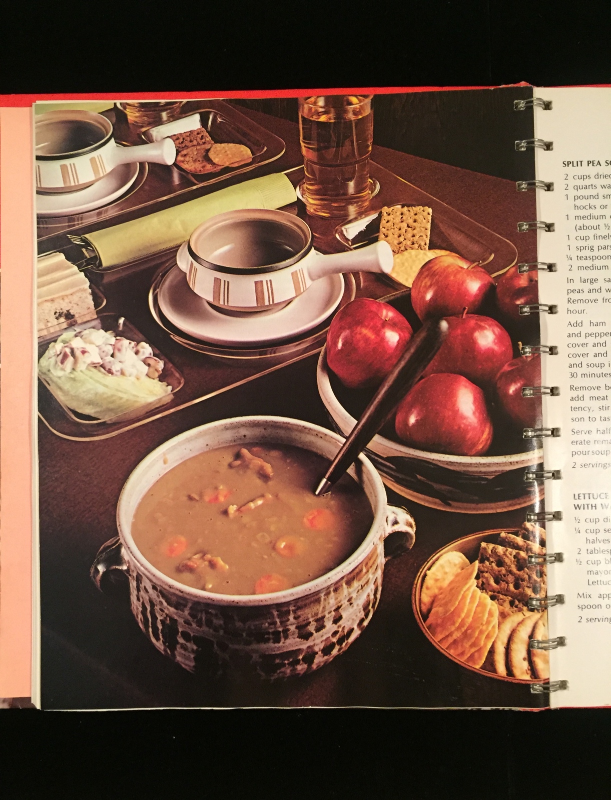 Vintage 1972 Betty Crocker s Dinner For Two Cookbook Hardcover