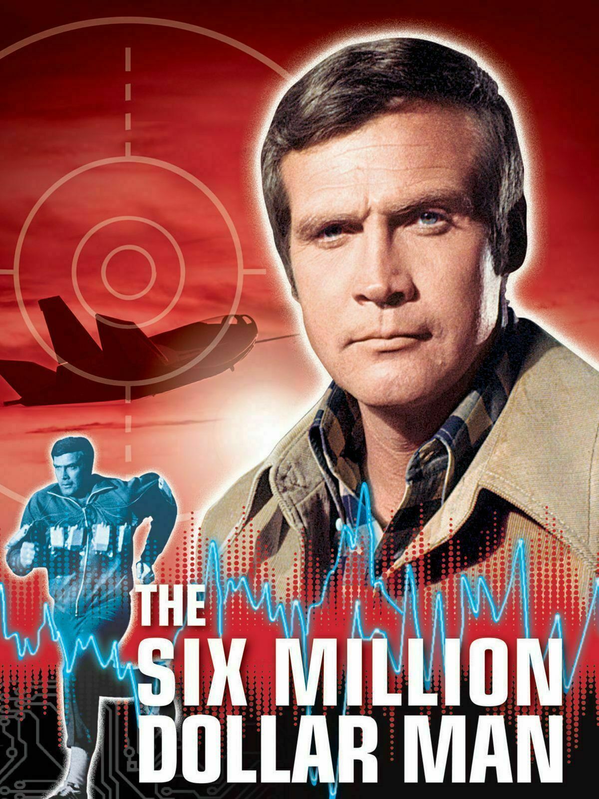 THE SIX MILLION DOLLAR MAN POSTER 24 X 36 INCH Posters Prints     57 