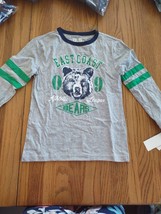 Aeropostale Size 8 Girls East Coast Bears Long Sleeve Shirt - $25.73