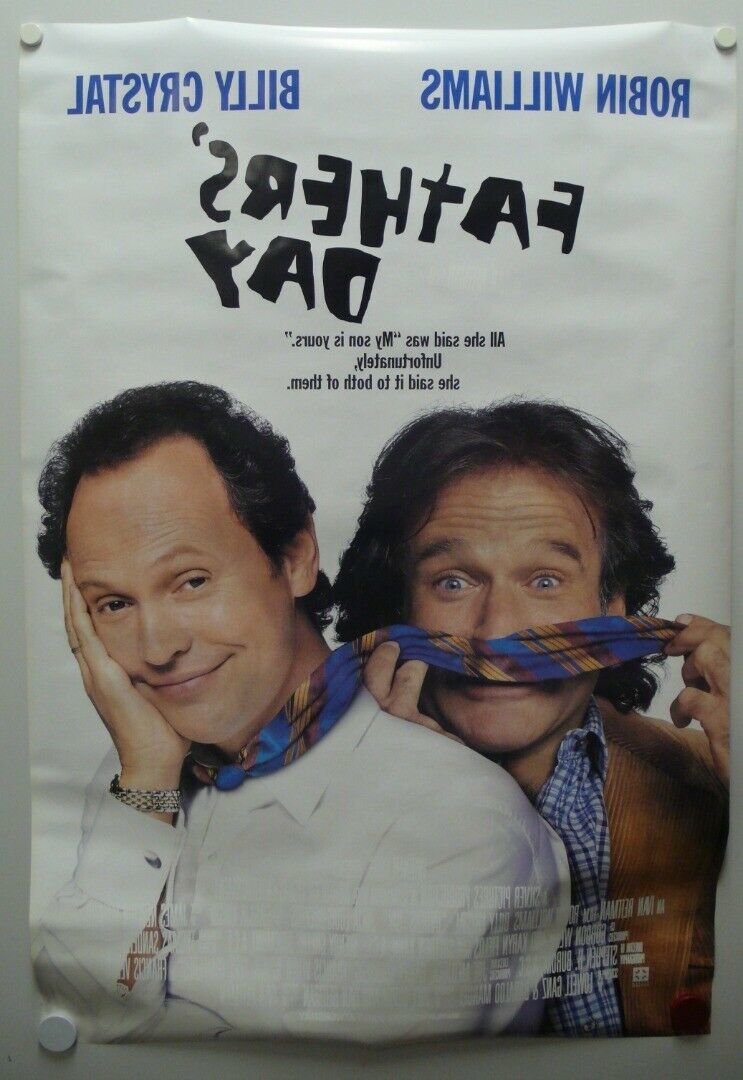 FATHER'S DAY 1997 Robin Williams, Billy Crystal, Nastassja Kinski-One ...