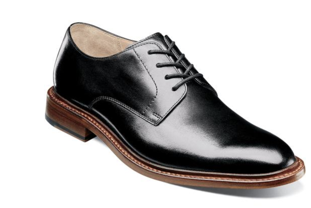 Imperial Florsheim Mens Shoes Kenmoor Wingtip Leather Black 17109-01