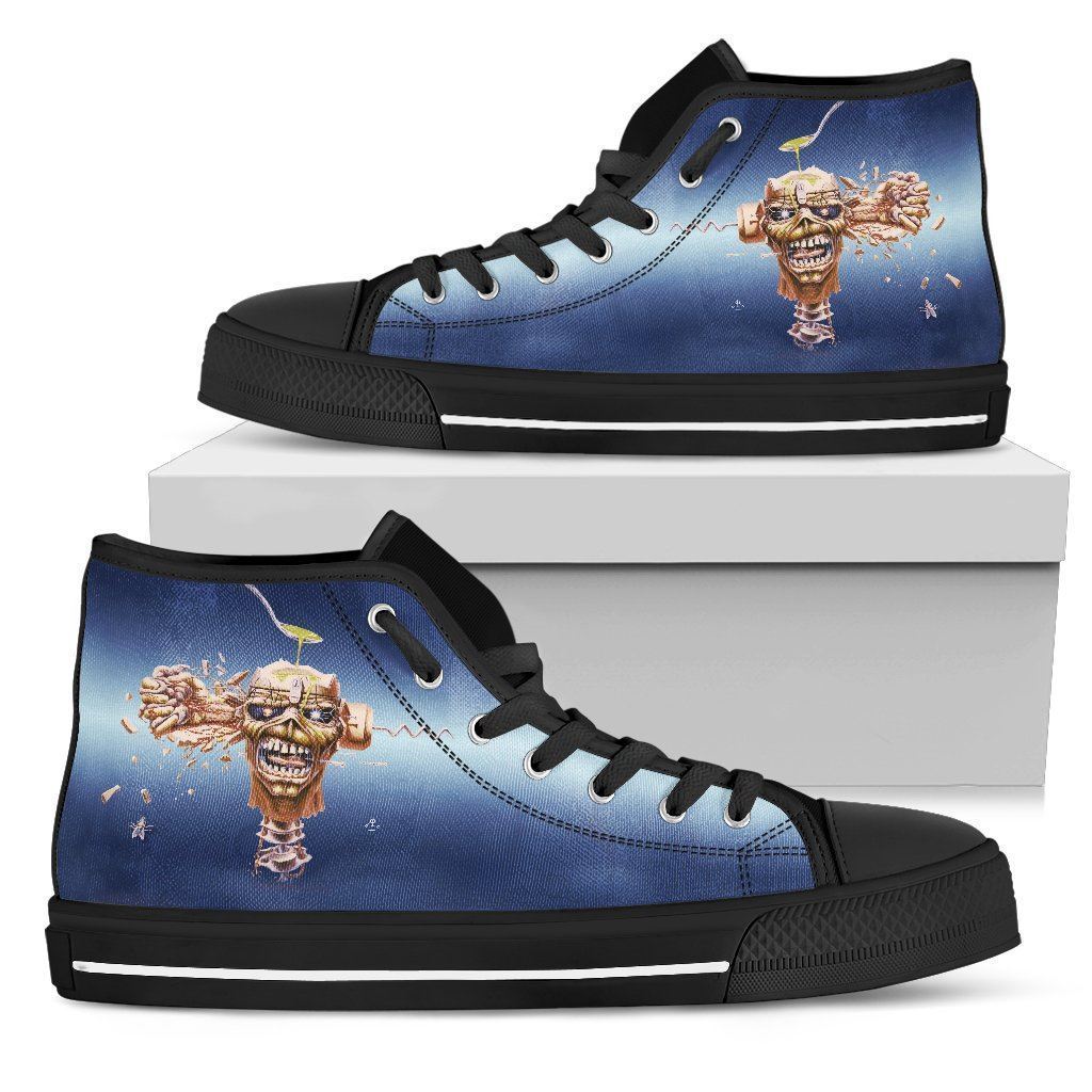 Iron Maiden custom canvas shoes - Unisex Adult Shoes