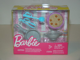 Barbie - Cooking - Accessories Set - $10.00