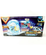 Megalodon Monster Wash, Monster Jam Play Set, Monster Truck Wash Play Set - $14.65