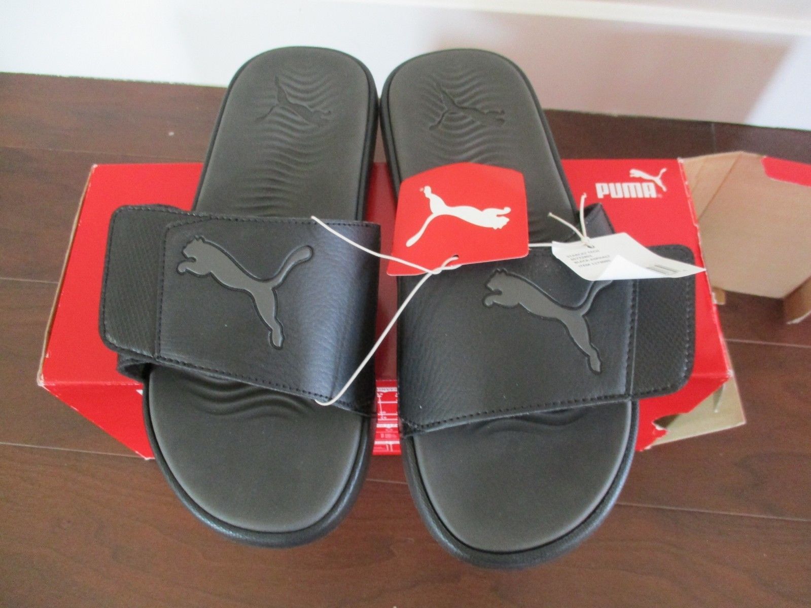 puma slides box