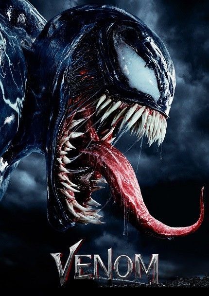 Venom Movie Poster Tom Hardy Marvel Comics Art Film Print 24x36 27x40 32x48