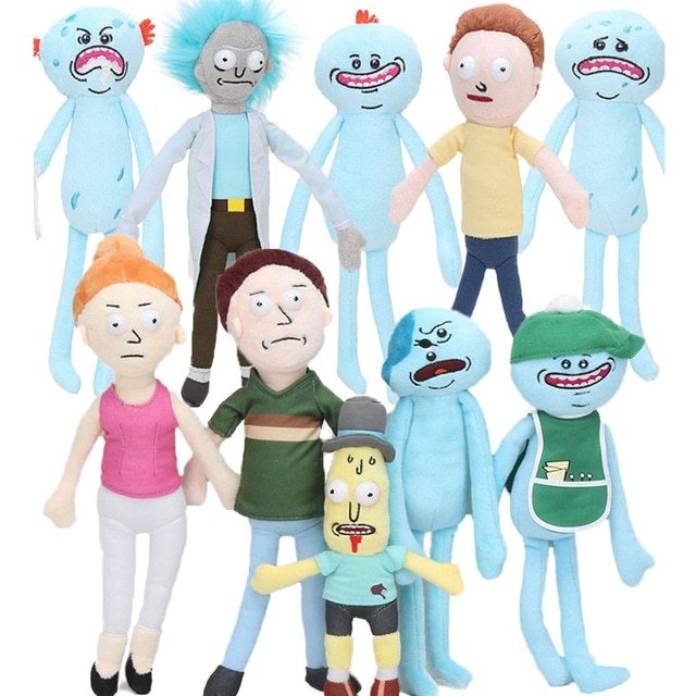 plush rick and morty 10