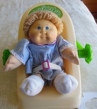 Vintage 1978, 1982 Cabbage Patch Kids Signed Doll & Carrier - $141.50