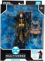 NEW SEALED 2021 McFarlane DC Dark Nights Death Metal Robin King Action Figure - $34.64
