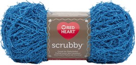 Red Heart CC Scrubby Yarn Ocean - $18.74