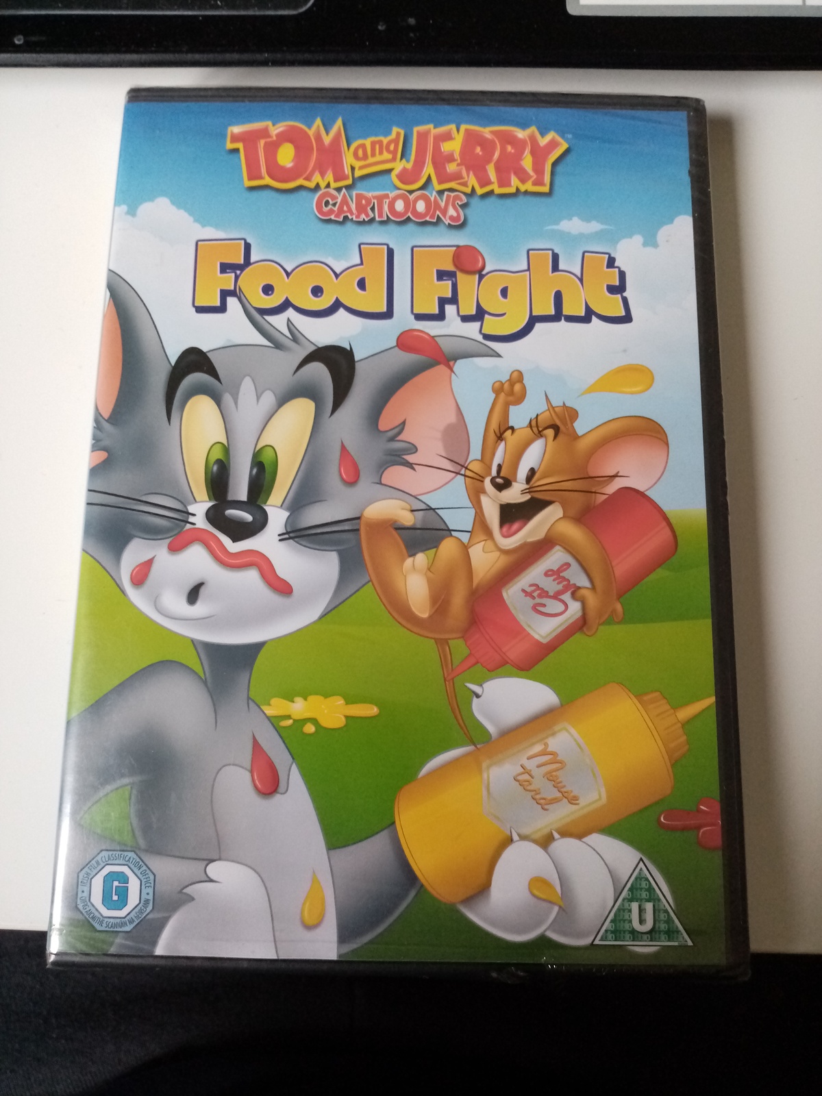 Primary image for Tom and Jerry's Food Fight DVD 2011 New and Sealed