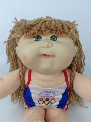 1996 olympic cabbage patch doll
