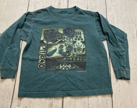 Flapdoodles boys long sleeve pinball graphic retro T shirt size 5 - $9.99