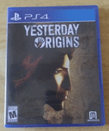 Yesterday Origins, PlayStation 4 PS4 Adventure Game by Limited Run Games... - $34.95