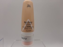 Almay Best Blend Forever Foundation 120 BUFF SPF 40 Broad, New, Sealed - $8.90