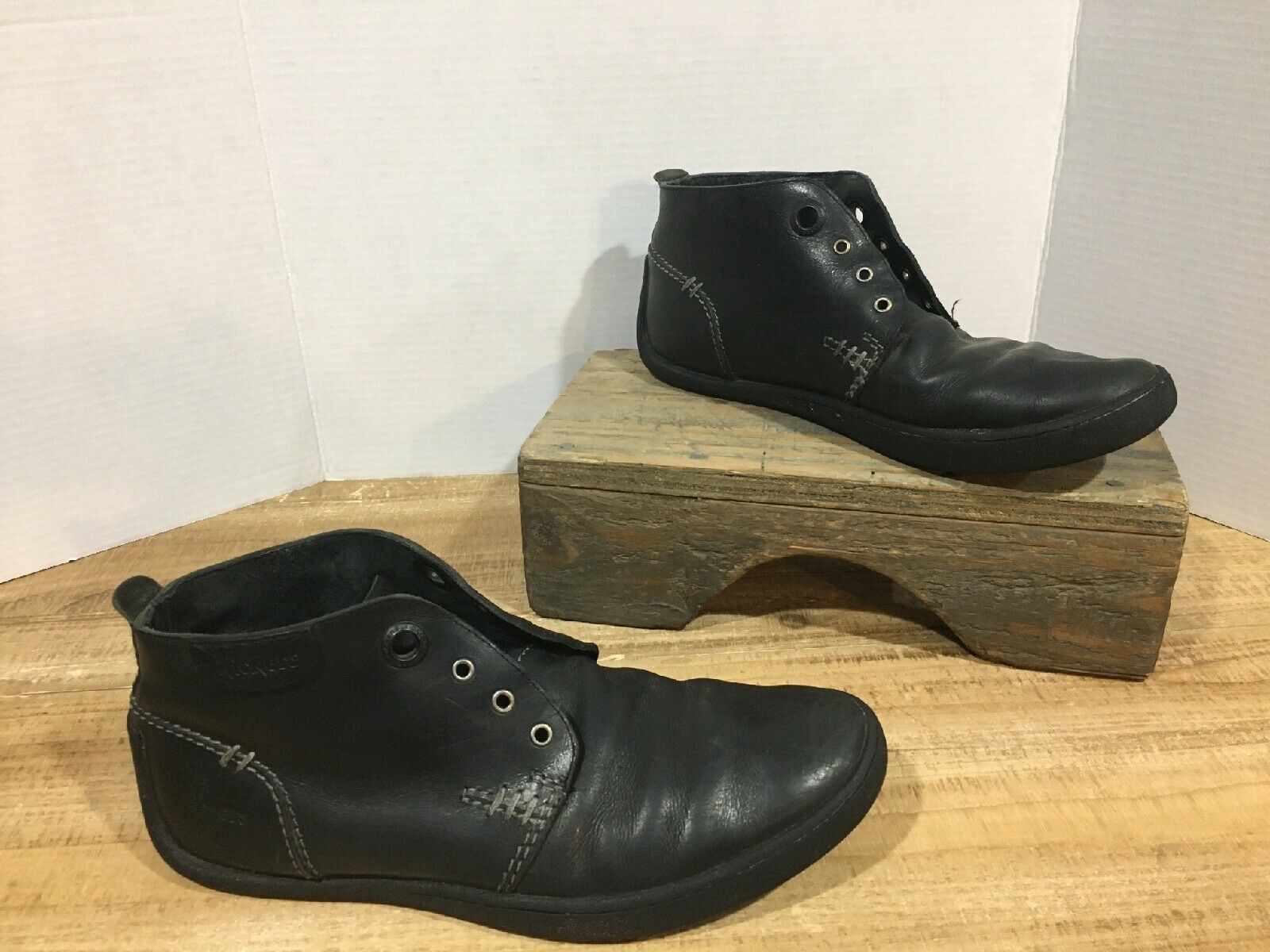 mens kickers chukka boots