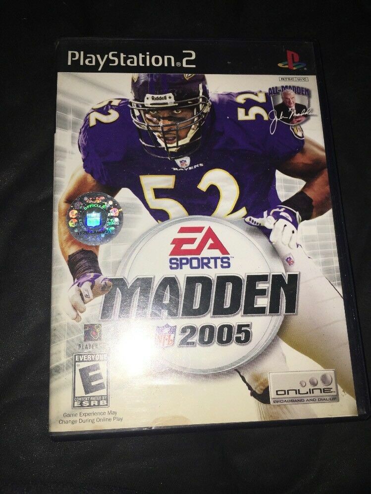 PS2 Madden NFL 2001 (Sony PlayStation 2, 2000) No Manual Tested Working