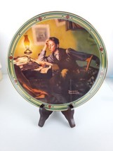 Knowles Rockwell&#39;s American Dream Plate &quot;A Young Man&#39;s Dream&quot; 1986 COA V... - $9.50