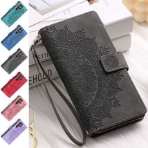 For Samsung S23 S22 S21 S20 A13 A33 A53 A73 Shockproof Wallet Leather Flip Cover - $53.75