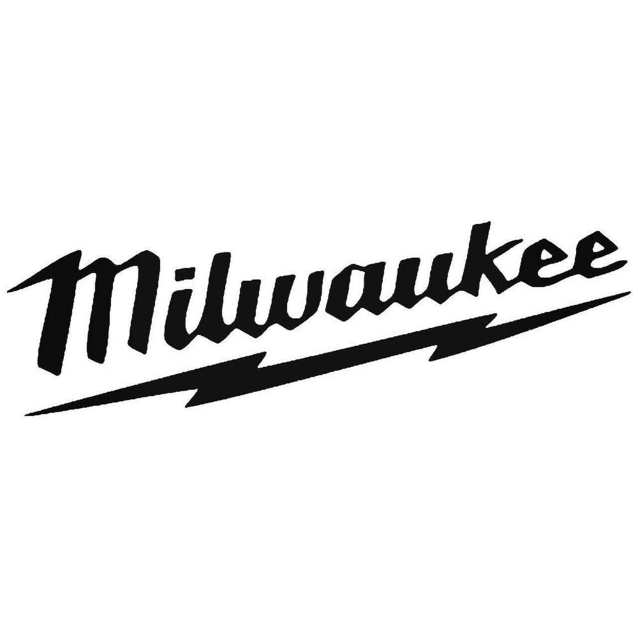 2x Milwaukee Logo Vinyl Decal Sticker Different colors & size for Cars ...