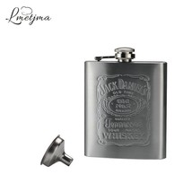 7oz Hip Flask With Funnel Portable Stainless Steel Hip Flasks Set Flagon... - $24.95