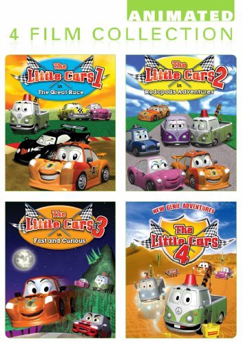 The Little Cars 4 Pack: Little Cars 1, Little Cars 2, Little Cars 3
