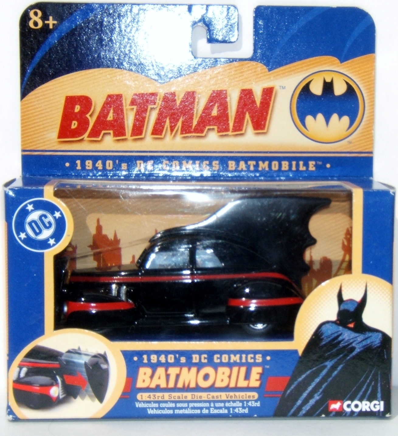 corgi batman cars for sale